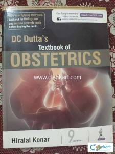 Obstetrics dc dutta 9th edition