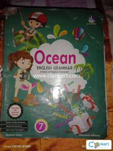 Ocean English grammar a book of English grammar class 7