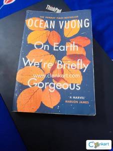 Ocean Vuong- On earth, Were briefly gorgeous