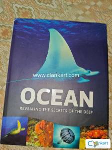 Ocean revealing the secrets if the deep