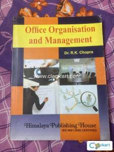 Office Organization and Management