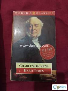 Official Book Hard Times by Charles Dickens