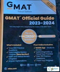 Official GMAT study material