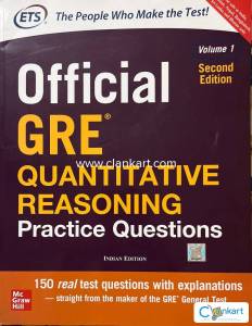 Official GRE QUANTITATIVE REASONING Practice Questions