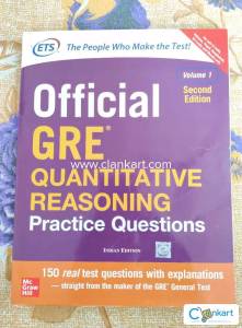 Official GRE Quantitative Reasoning