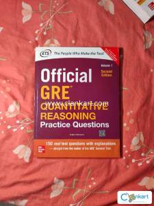 Official GRE Quantitative Reasoning Practice Questions (Vol.1) 2/E PB