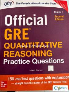 Official GRE Quantitative reasoning practice questions