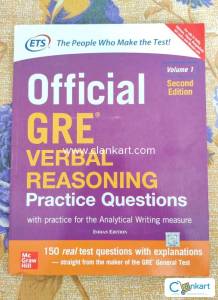 Official GRE Verbal Reasoning
