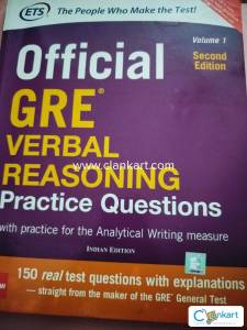 Official GRE Verbal Reasoning Practice Questions