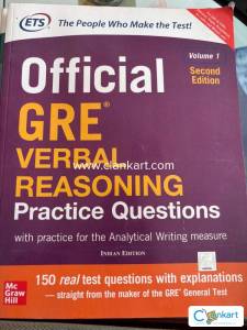 Official GRE Verbal reasoning practice questions