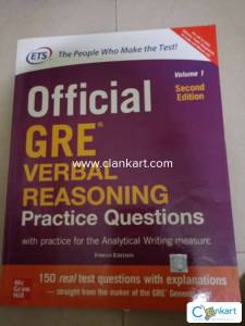 Official GRE verbal reasoning practice questions