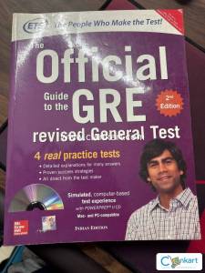 Official GRE with CD Mint Condition