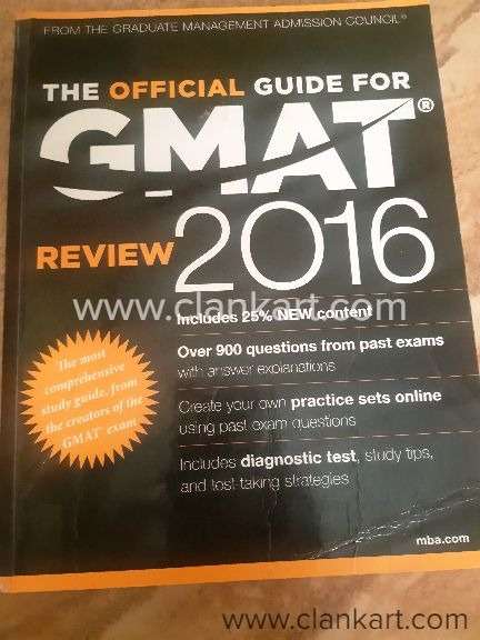 Official Guide for GMAT 2016 Edition 50 off in Excellent Condition