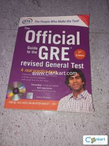 Official Guide to GRE( with CD)