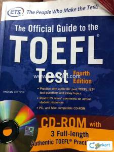 Official Guide to TOEFL Test 4th Edition ETS