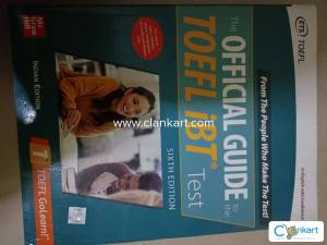Official Guide to the TOEFL iBT