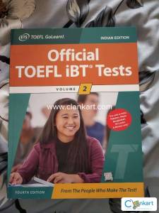 Official Toefl iBT Tests Volume 2