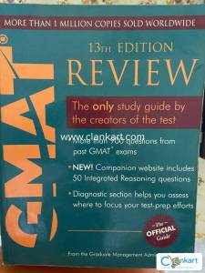 Official guide for GMAT review