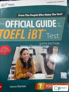 Official guide to the toefl ibt test