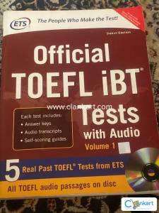 Official tofel ibt tests with audio vol1