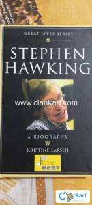 Old Books Of Stephen Jawking