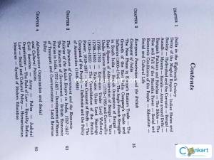 Old Modern india history book by bipin chandra