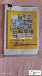 Old NCERT Print: Class 12 POLITICAL SCIENCE