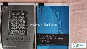 Old NCERT Print: SOCIOLOGY CLASS 12 TH BOTH BOOK SETS
