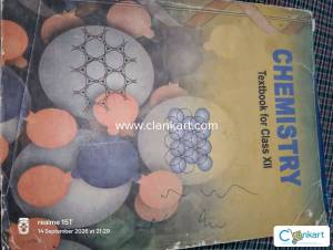 Old Ncert chemistry for class 12th