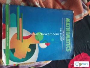 Old RD sharma book class 8