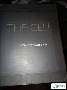 Old book the cell molecular biology