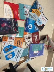 Old books of BBA -Osmania university