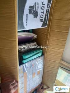 Old books of competitive exams