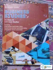Old bussiness studies class 11 Sandeep Garg