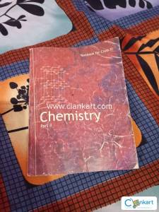 Old edition Chemistry class XI NCERT part 1 and 2