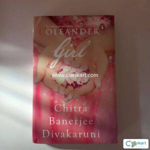 Oleander Girl- Chitra Banerjee Divakaruni