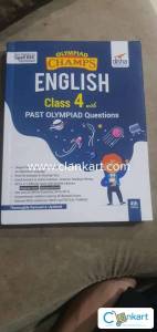 Olympaid Champs english question bank class 4.