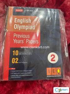 Olympaid previous year's papers class 2 ieo, nso,imo