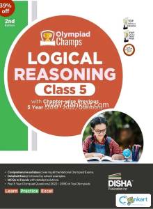 Olympiad Champs Logical Reasoning Class 3 book
