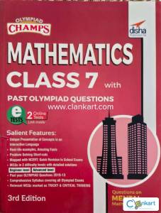 Olympiad Champs Maths for Class 7 with PYQ