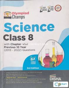 Olympiad Champs Science Class 8 with Chapter-wise Previous 10 Year(20