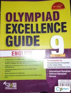 Olympiad Excellence Guide ENGLISH Class 9