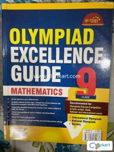 Olympiad Excellence Guide Maths Class 9th