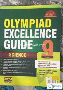 Olympiad Excellence Guide Science Class 9