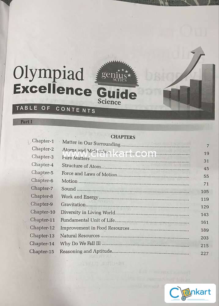 Buy 'Olympiad Excellence Guide For Science (Class-9)' Book In Excellent ...