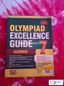 Olympiad Excellence Guide ( Science ) for class 7