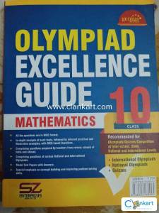 Olympiad Excellence Guide class 10 Mathematics