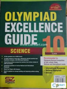 Olympiad Excellence Guide class 10 Science