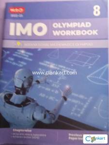 Olympiad Maths Workbook IMO class 8