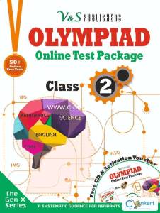 Olympiad Online Test Package Class 2 (Free CD With Activation Voucher)